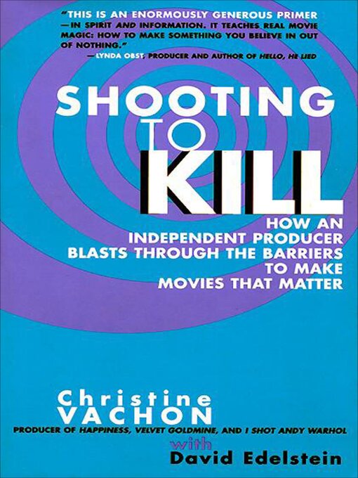 Cover image for Shooting to Kill